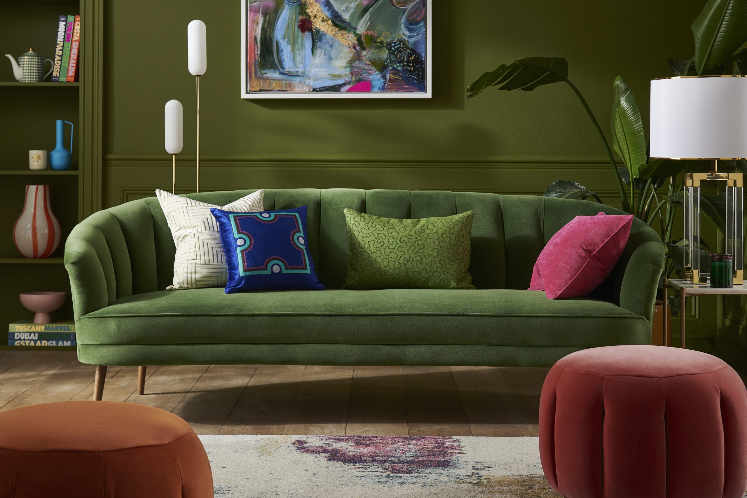 6 Art Deco Living Room Ideas