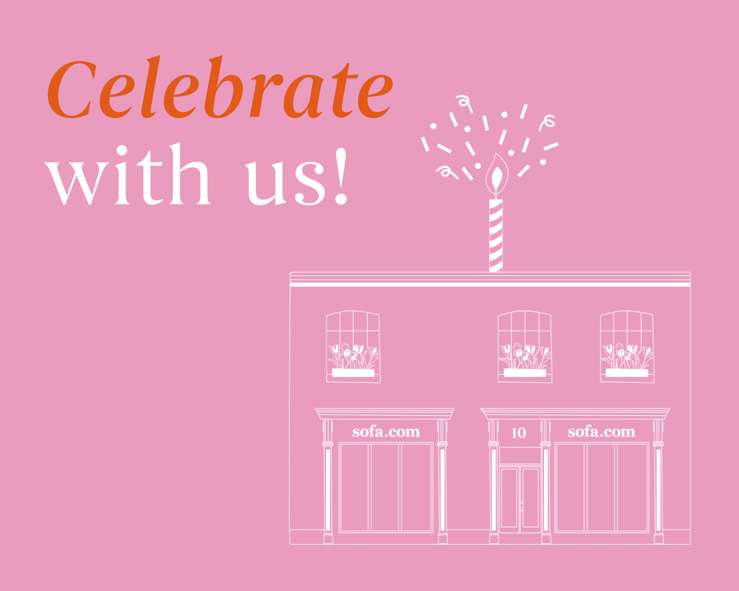 sofa.com York showroom 1st Birthday