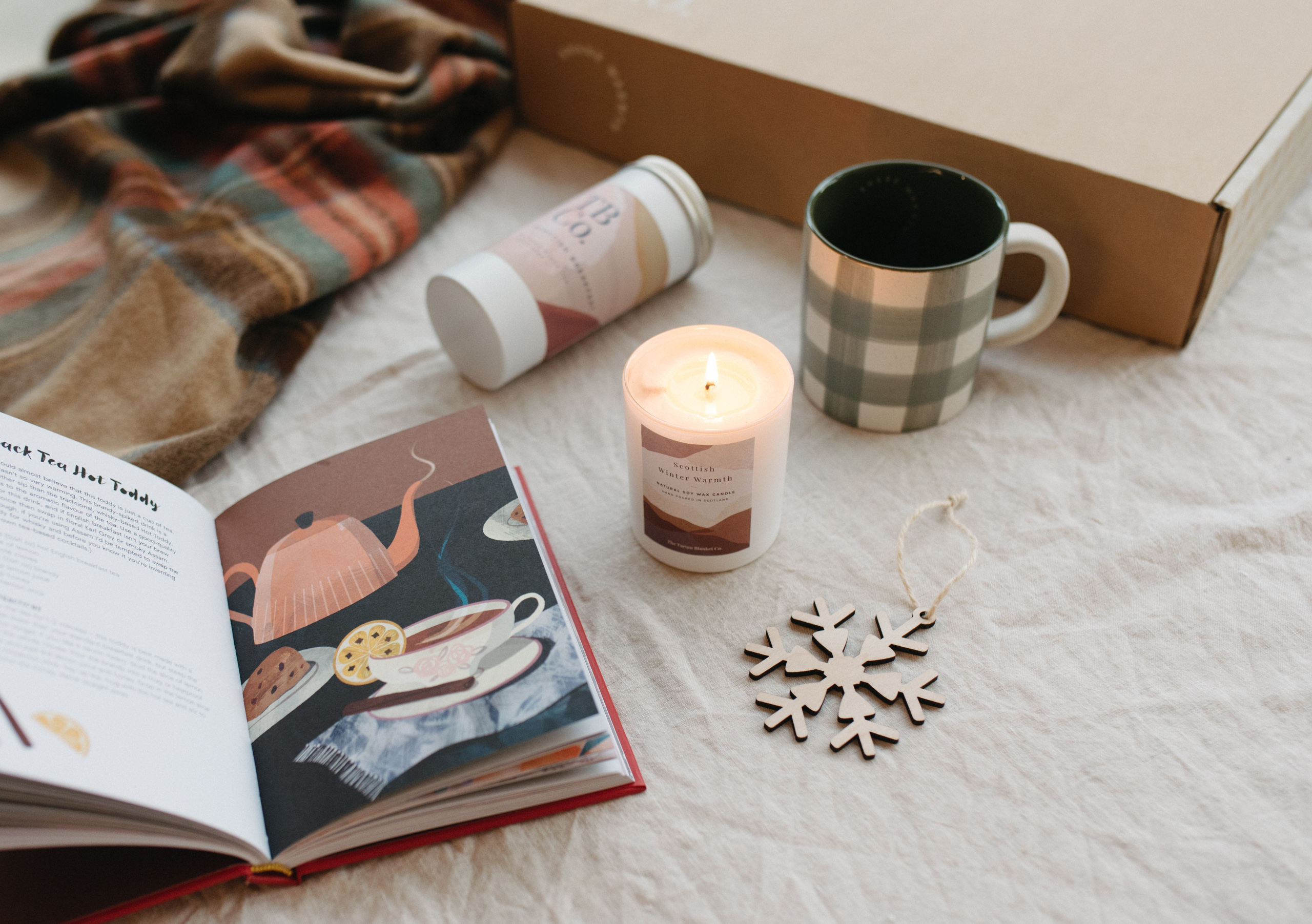 12 Days of Christmas: Day 8 Tartan Blanket Co.