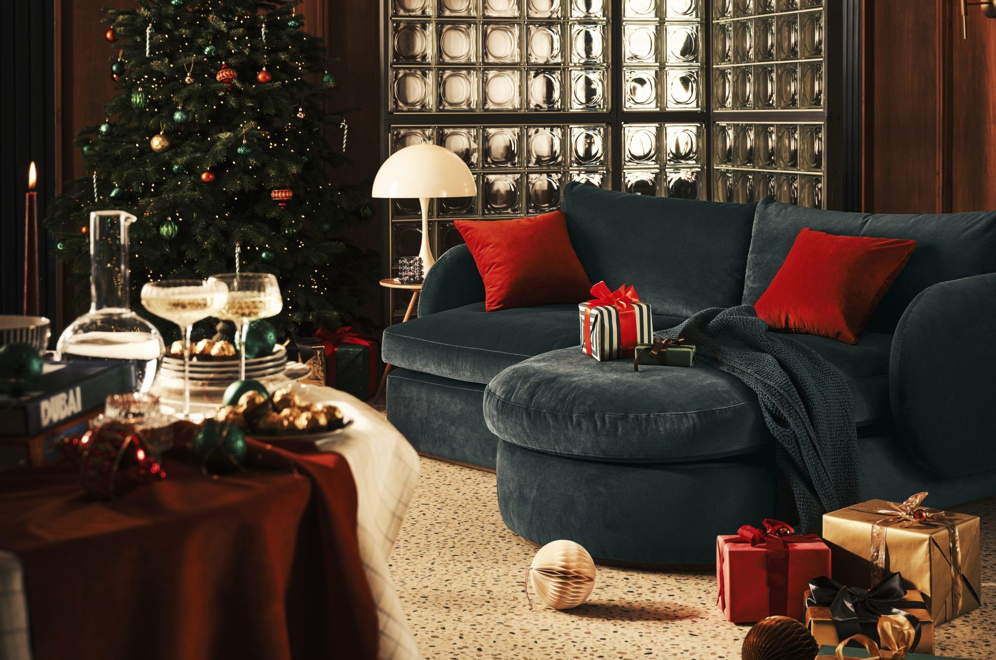 5 Durable Sofa Fabrics That Will Survive Christmas
